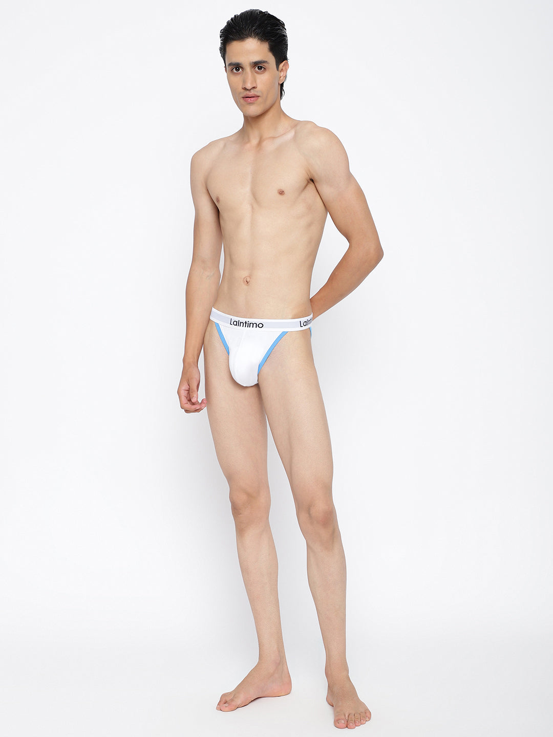 Cotton Brief - Thigh High (Pack of 3)