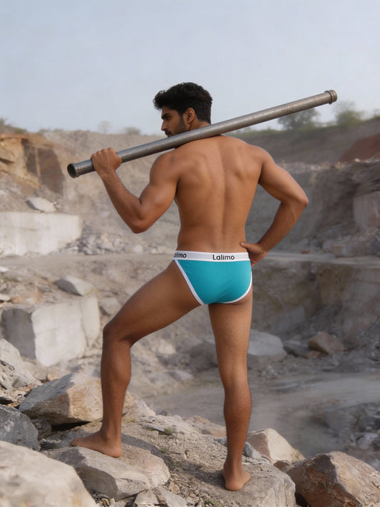 Cotton Brief - Thigh High