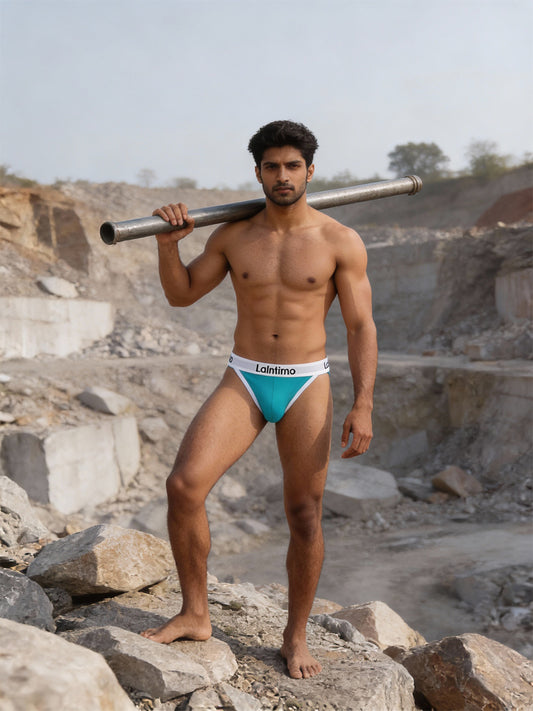 Cotton Brief - Thigh High