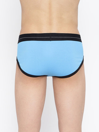 La Intimo Men's Standard Brief Pack of 1 - Comfortable, Durable Underwear