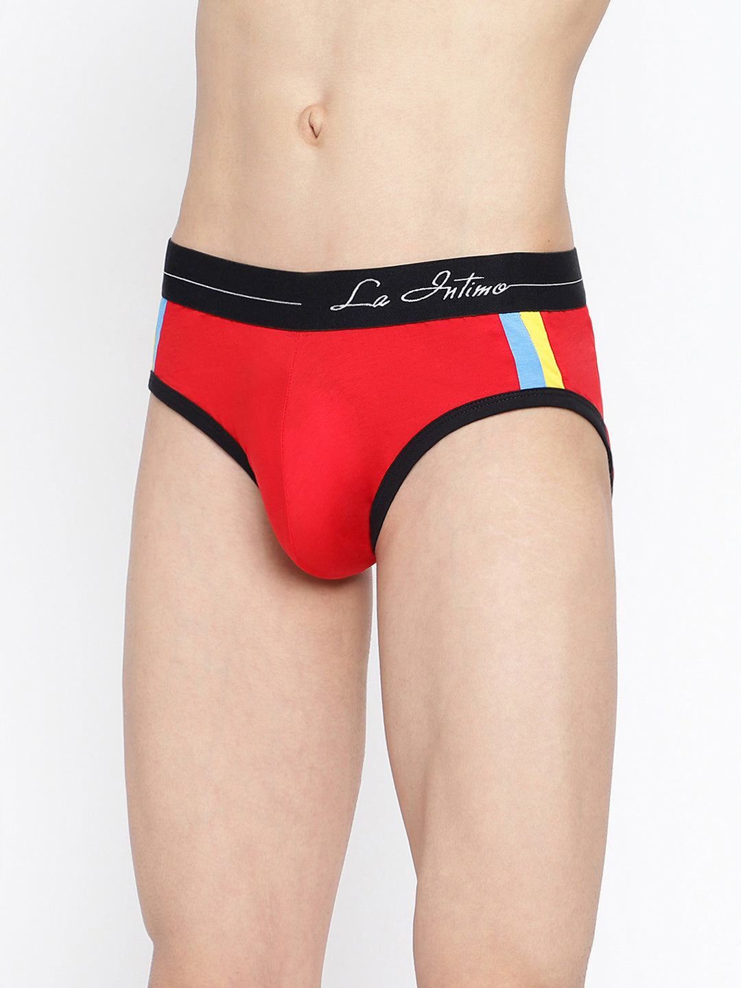 La Intimo Men's Standard Brief Pack of 1 - Comfortable, Durable Underwear