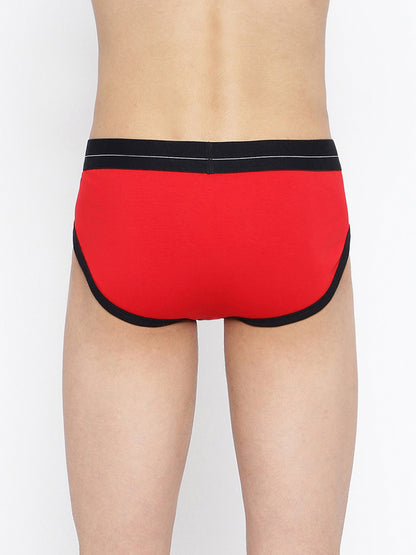 La Intimo Men's Standard Brief Pack of 1 - Comfortable, Durable Underwear