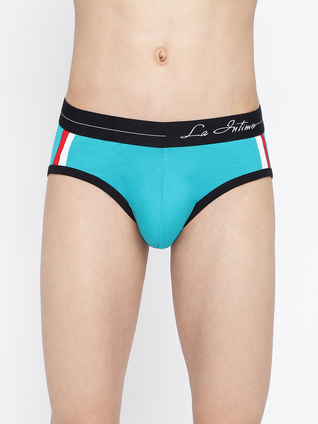 La Intimo Men's Standard Brief Pack of 1 - Comfortable, Durable Underwear