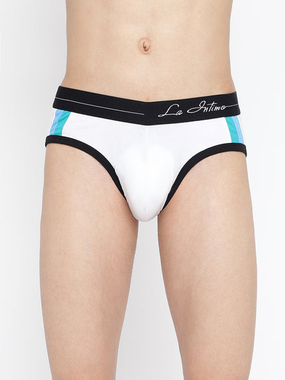 La Intimo Men's Standard Brief Pack of 1 - Comfortable, Durable Underwear