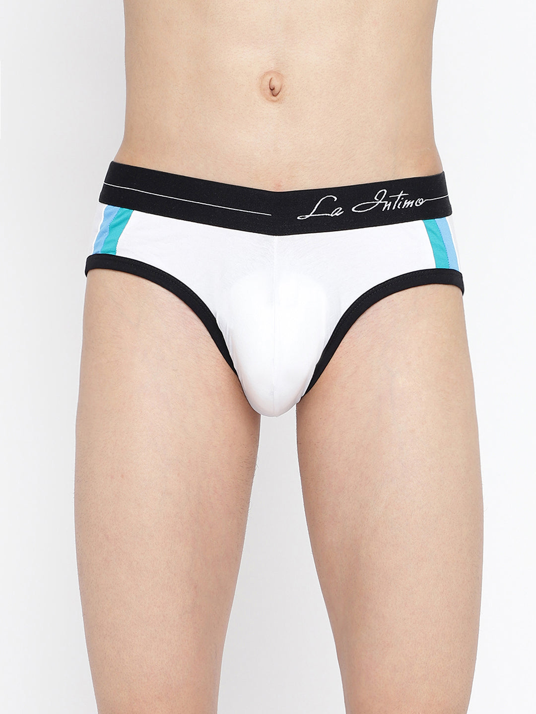 La Intimo Men's Standard Brief Pack of 1 - Comfortable, Durable Underwear