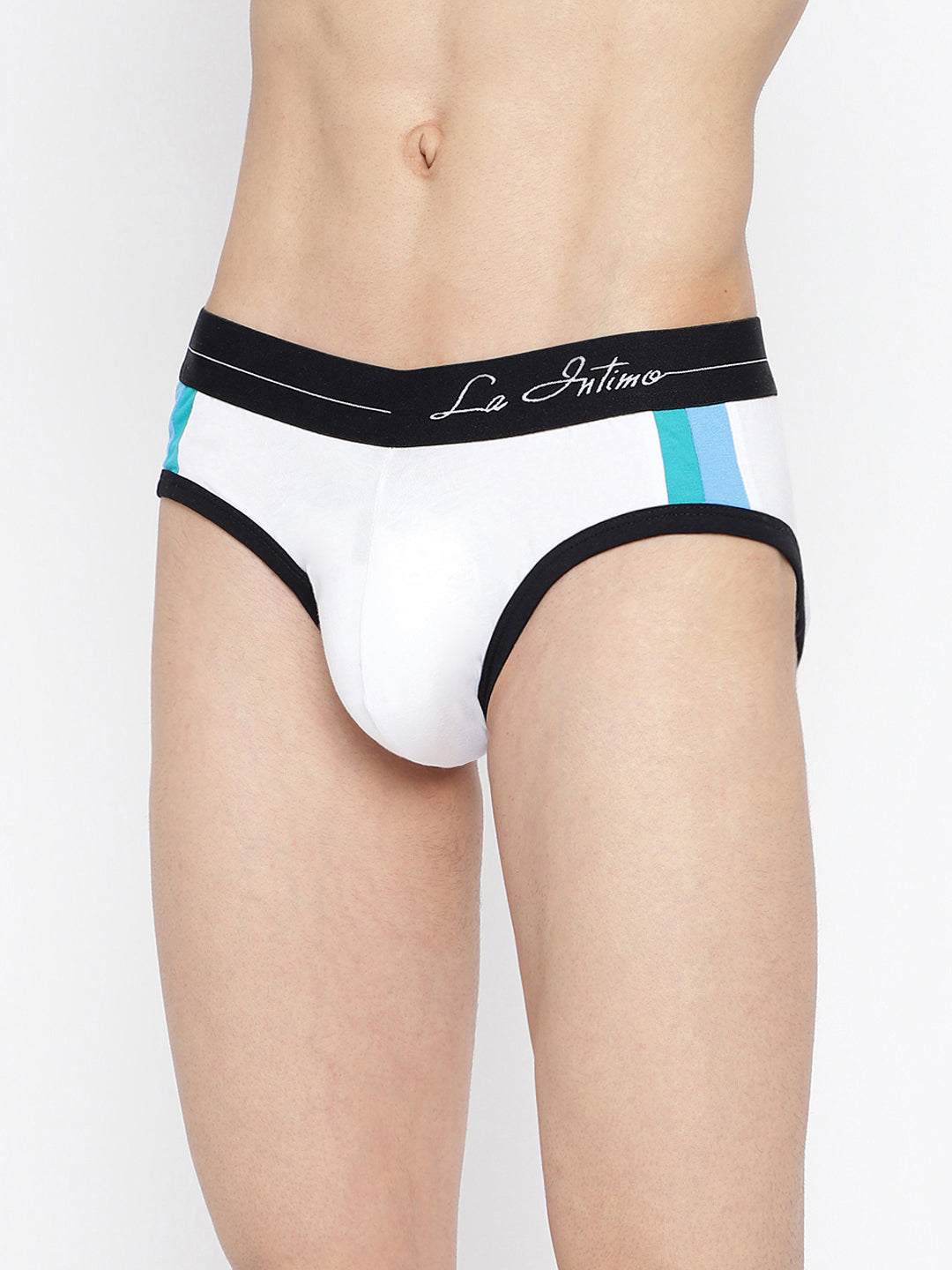 La Intimo Men's Standard Brief Pack of 1 - Comfortable, Durable Underwear