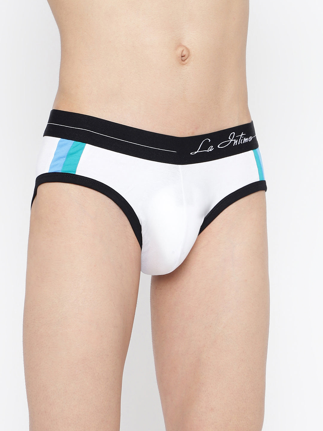 La Intimo Men's Standard Brief Pack of 1 - Comfortable, Durable Underwear