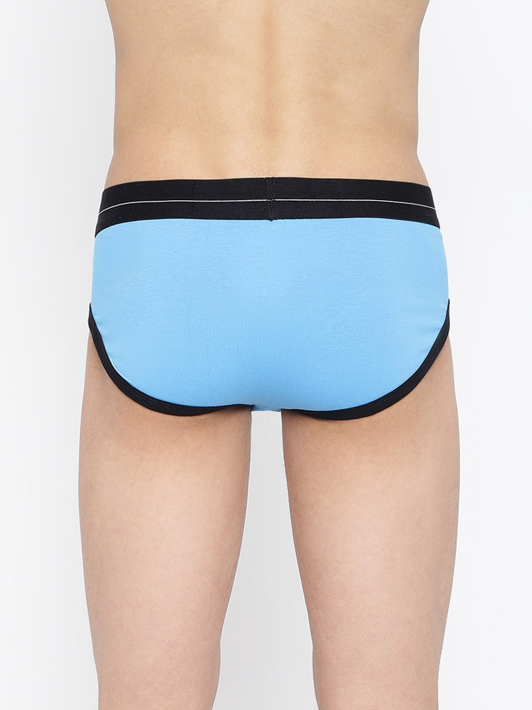 La Intimo Men's Core Briefs in a Pack of 3 – Comfortable and Durable Standard Fit Underwear