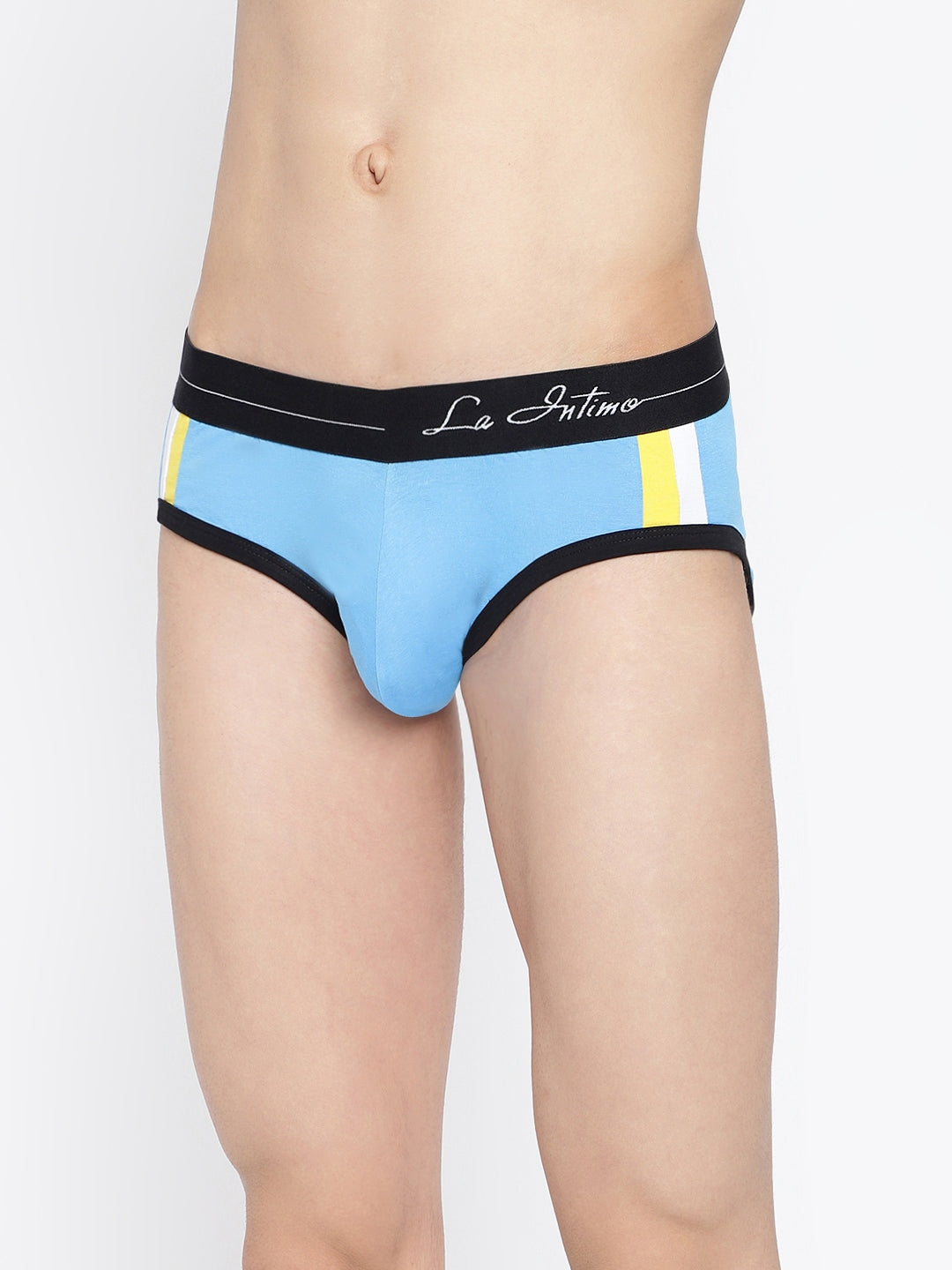 La Intimo Men's Core Briefs in a Pack of 2 – Comfortable and Durable Standard Fit Underwear