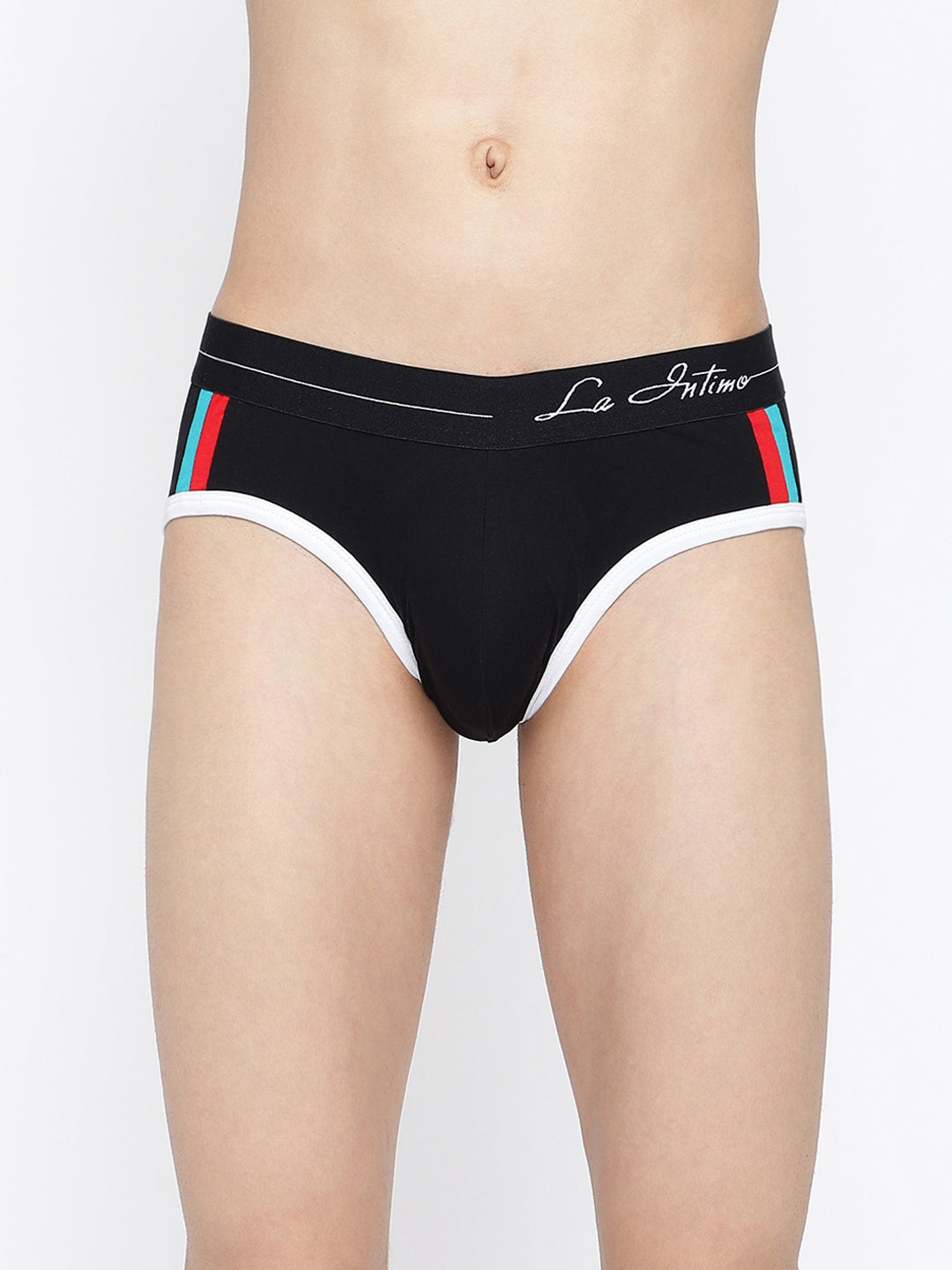 La Intimo Men's Core Briefs in a Pack of 2 – Comfortable and Durable Standard Fit Underwear