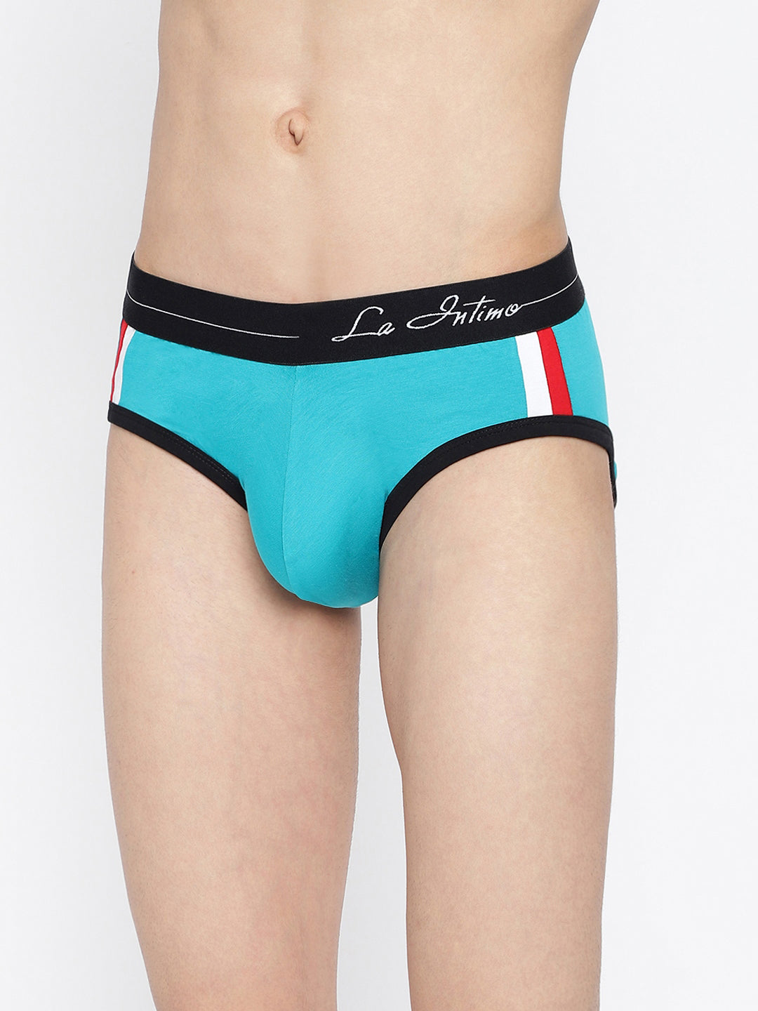 La Intimo Men's Core Briefs in a Pack of 2 – Comfortable and Durable Standard Fit Underwear