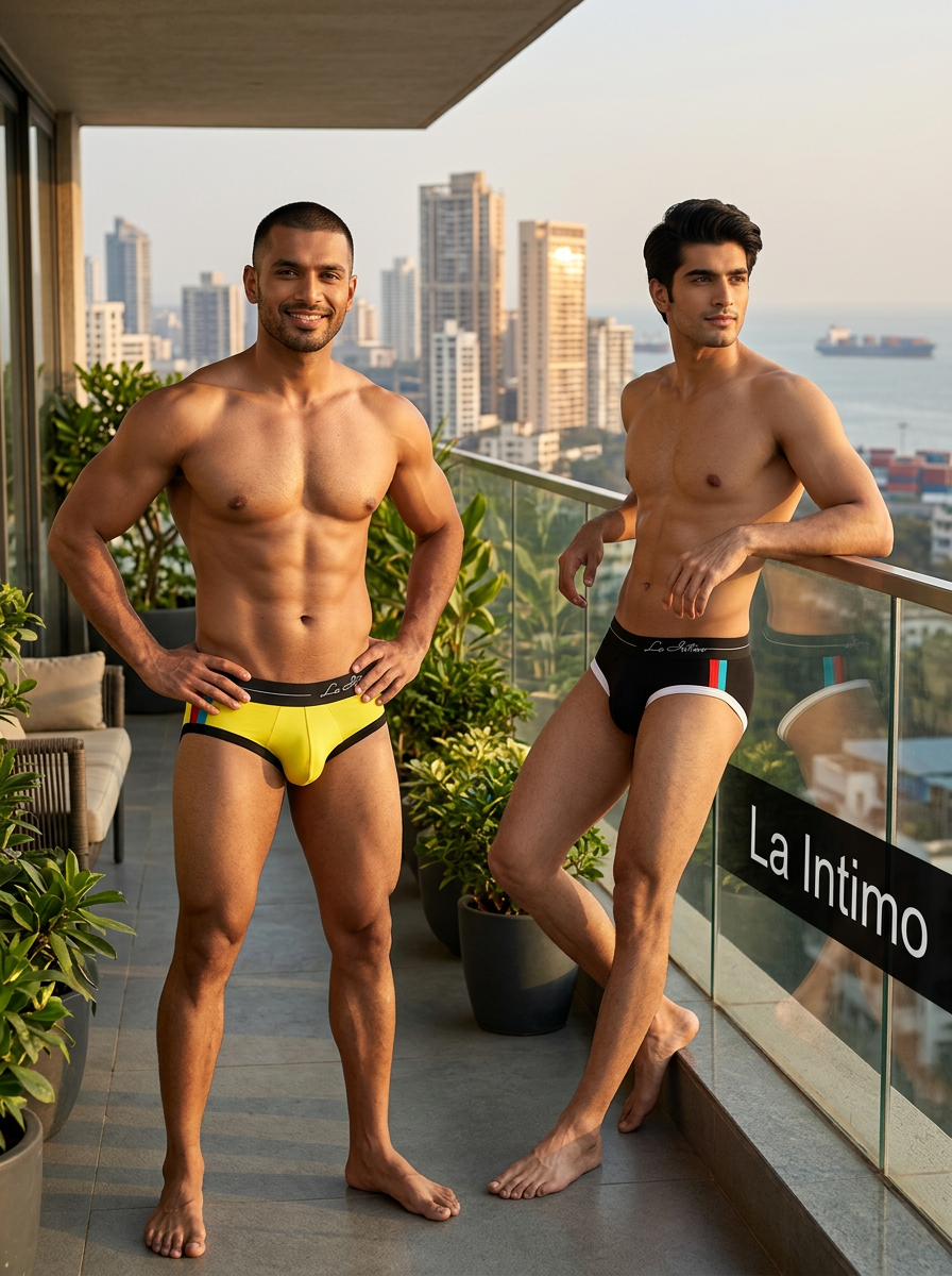 Cotton Brief - Straight Panel (Pack of 2)