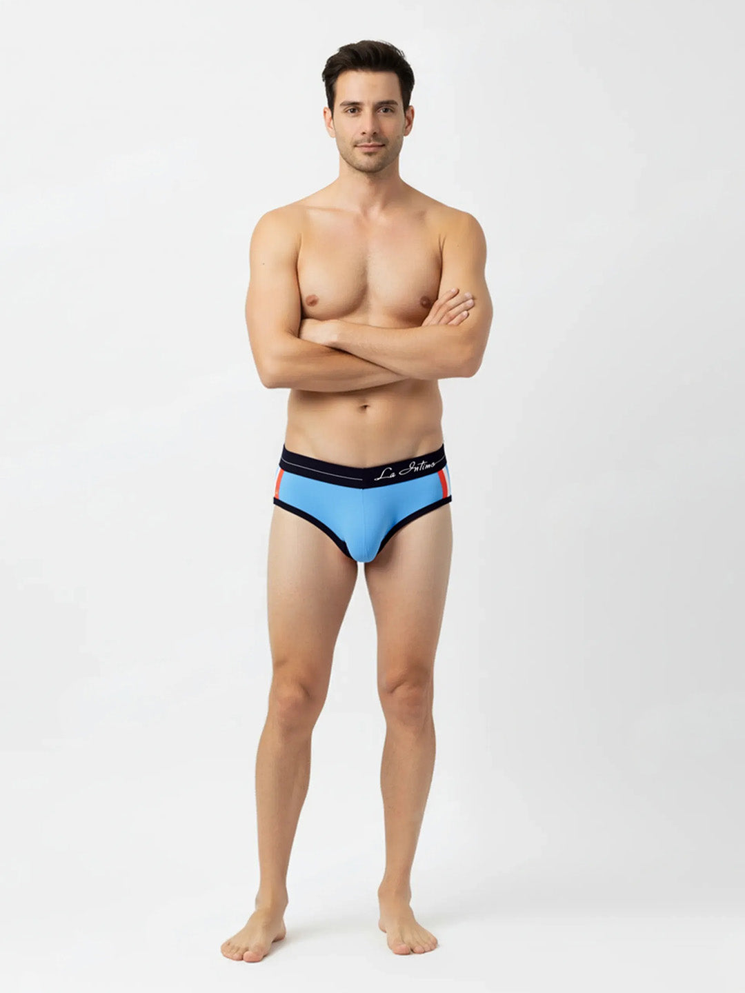 Cotton Brief - Straight Panel