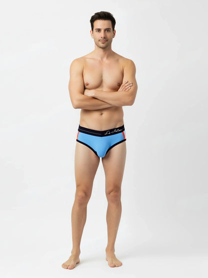 Cotton Brief - Straight Panel
