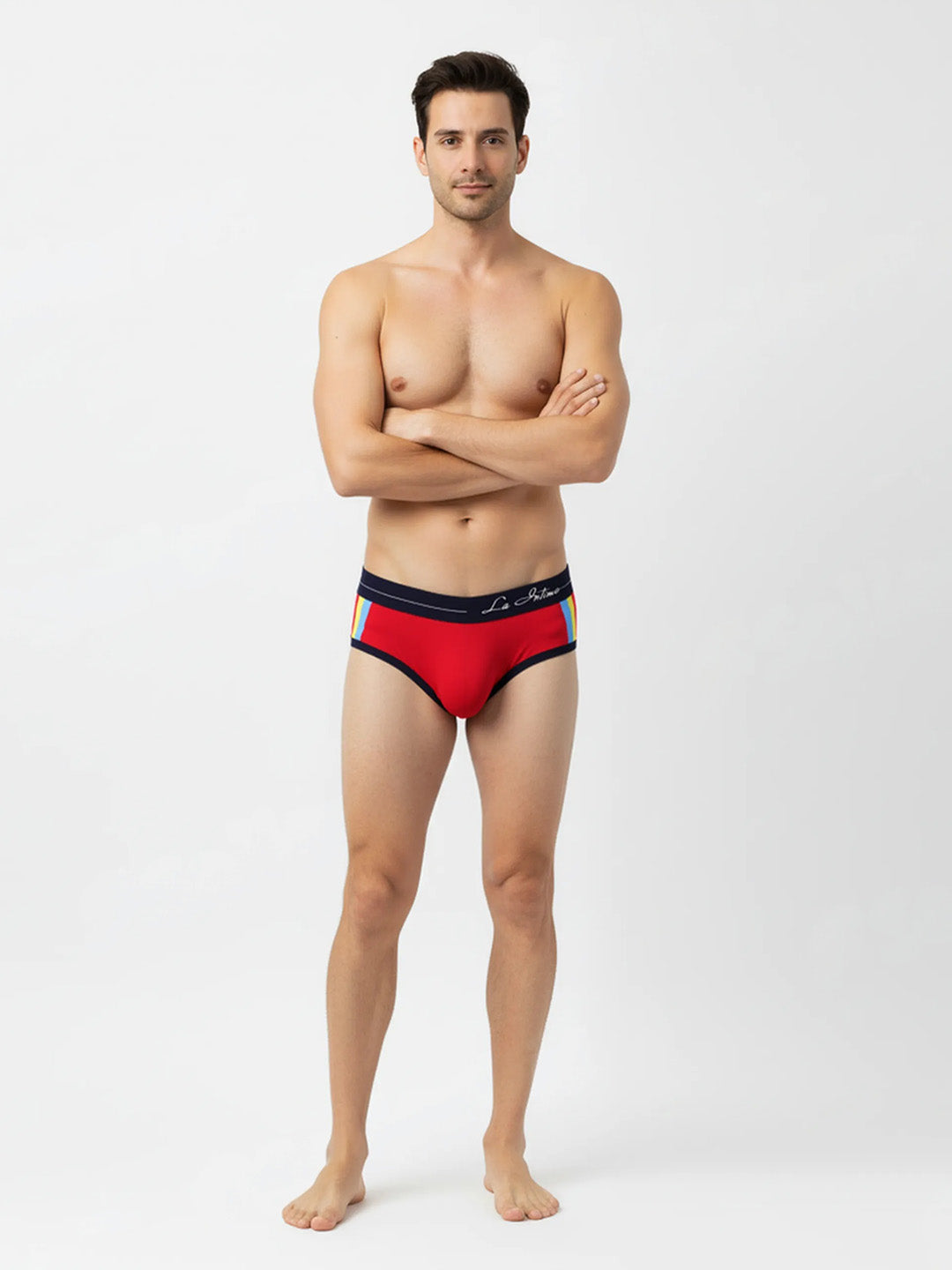 Cotton Brief - Straight Panel