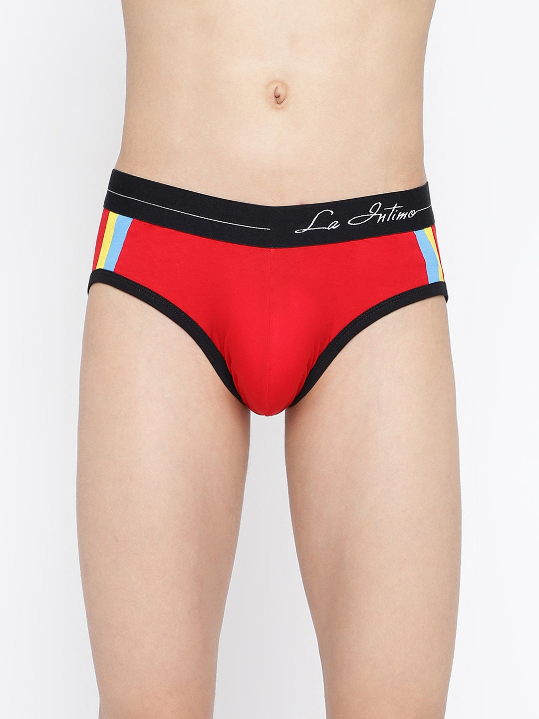 Cotton Brief - Straight Panel (Pack of 2)