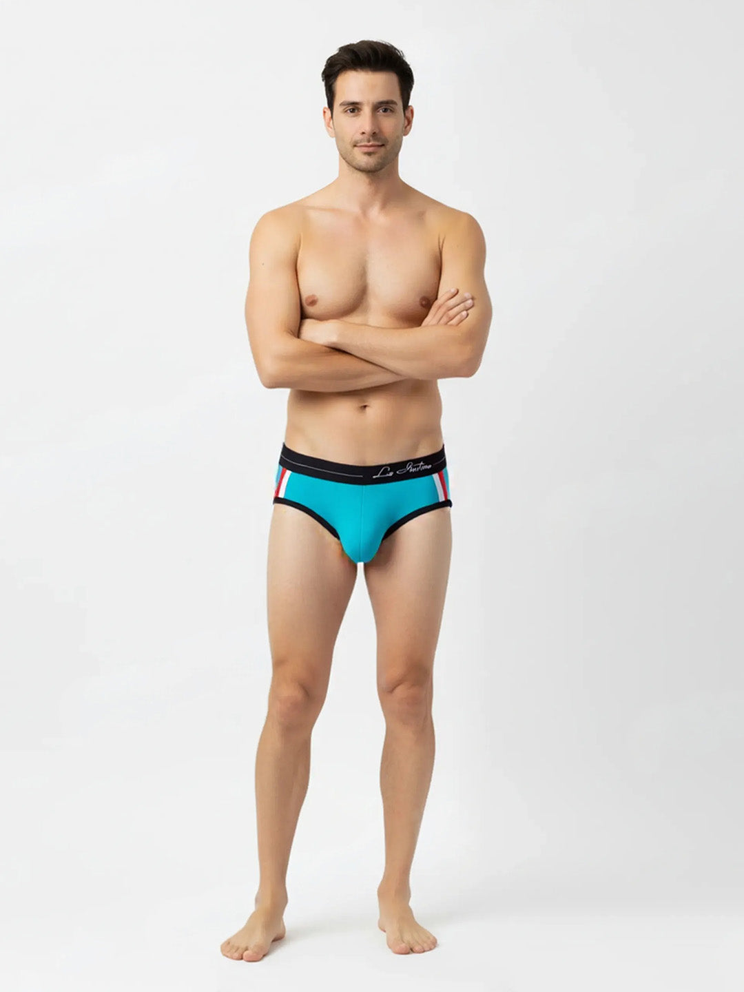 Cotton Brief - Straight Panel
