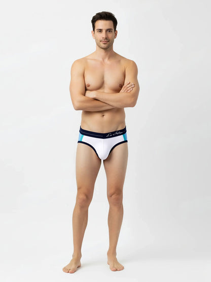 Cotton Brief - Straight Panel