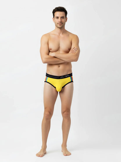 Cotton Brief - Straight Panel
