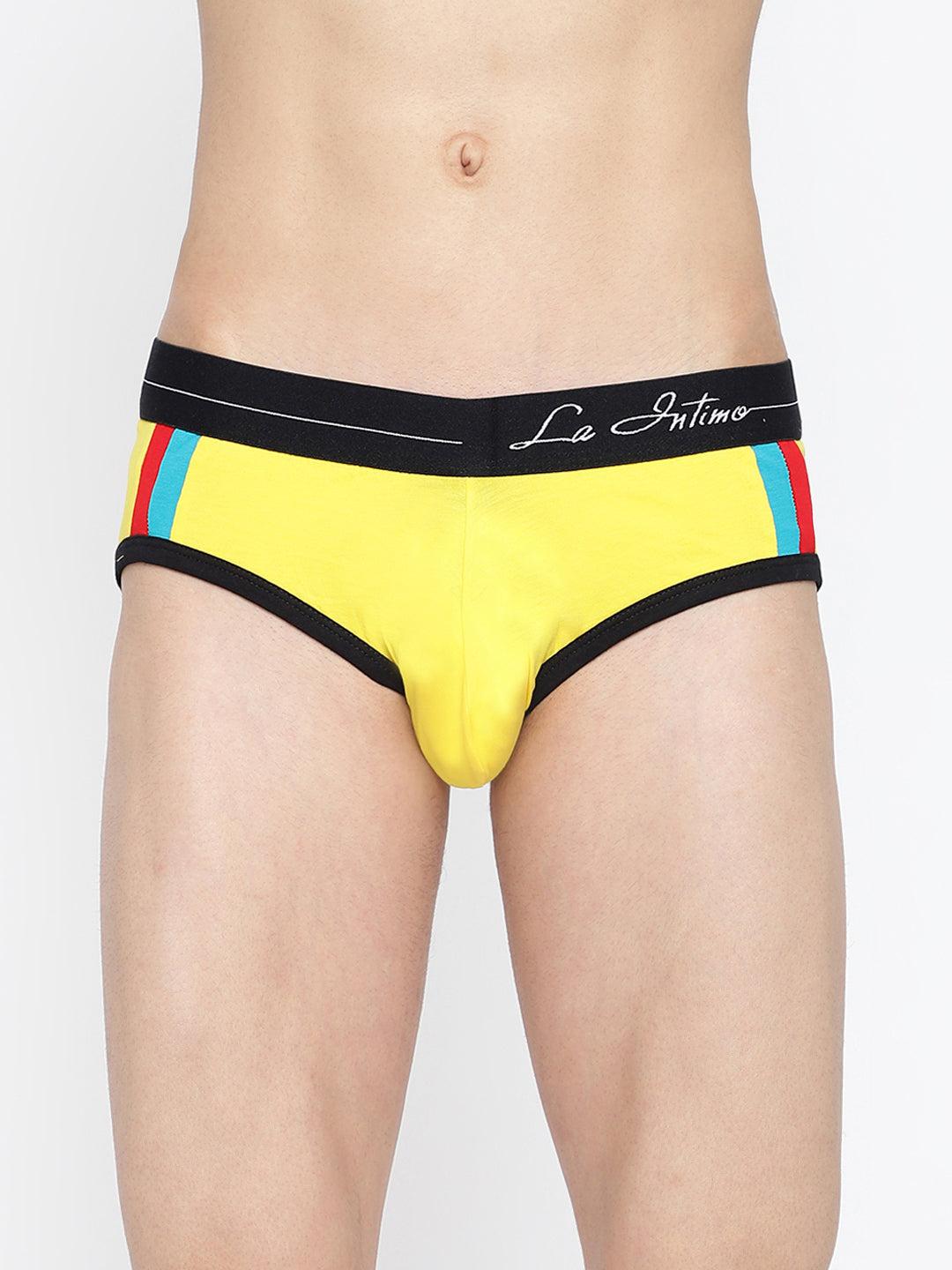 Cotton Brief - Straight Panel (Pack of 2)