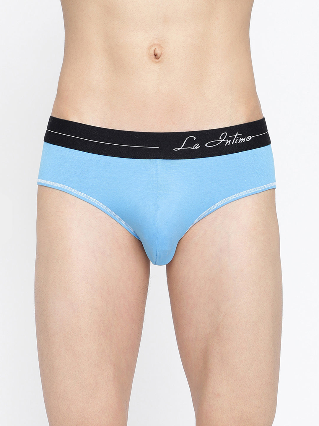 La Intimo Men's Core Briefs in a Pack of 1 – Comfortable and Durable Standard Fit Underwear