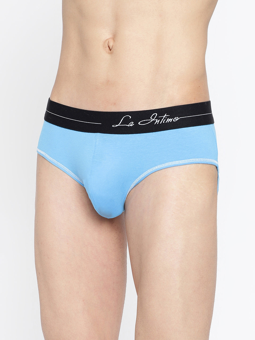 La Intimo Men's Core Briefs in a Pack of 1 – Comfortable and Durable Standard Fit Underwear