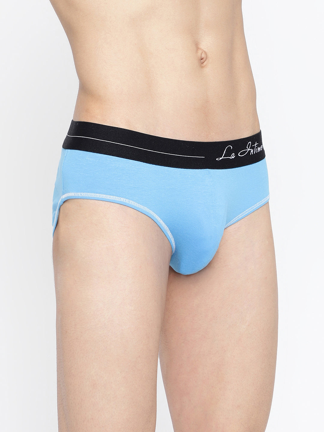 La Intimo Men's Core Briefs in a Pack of 1 – Comfortable and Durable Standard Fit Underwear