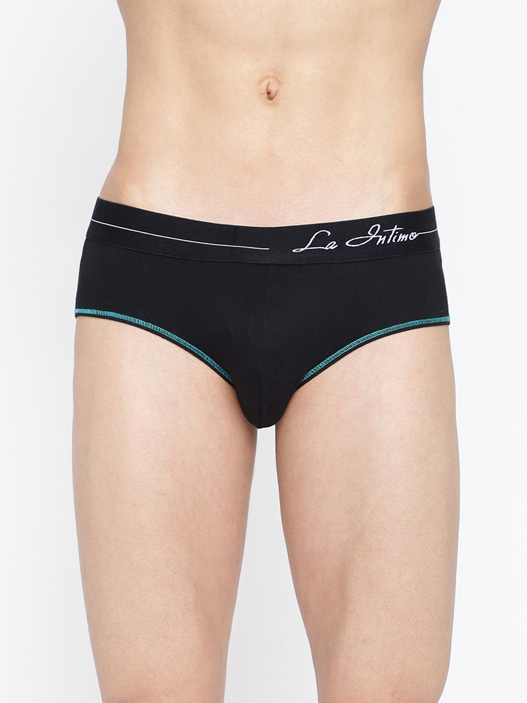 La Intimo Men's Core Briefs in a Pack of 1 – Comfortable and Durable Standard Fit Underwear