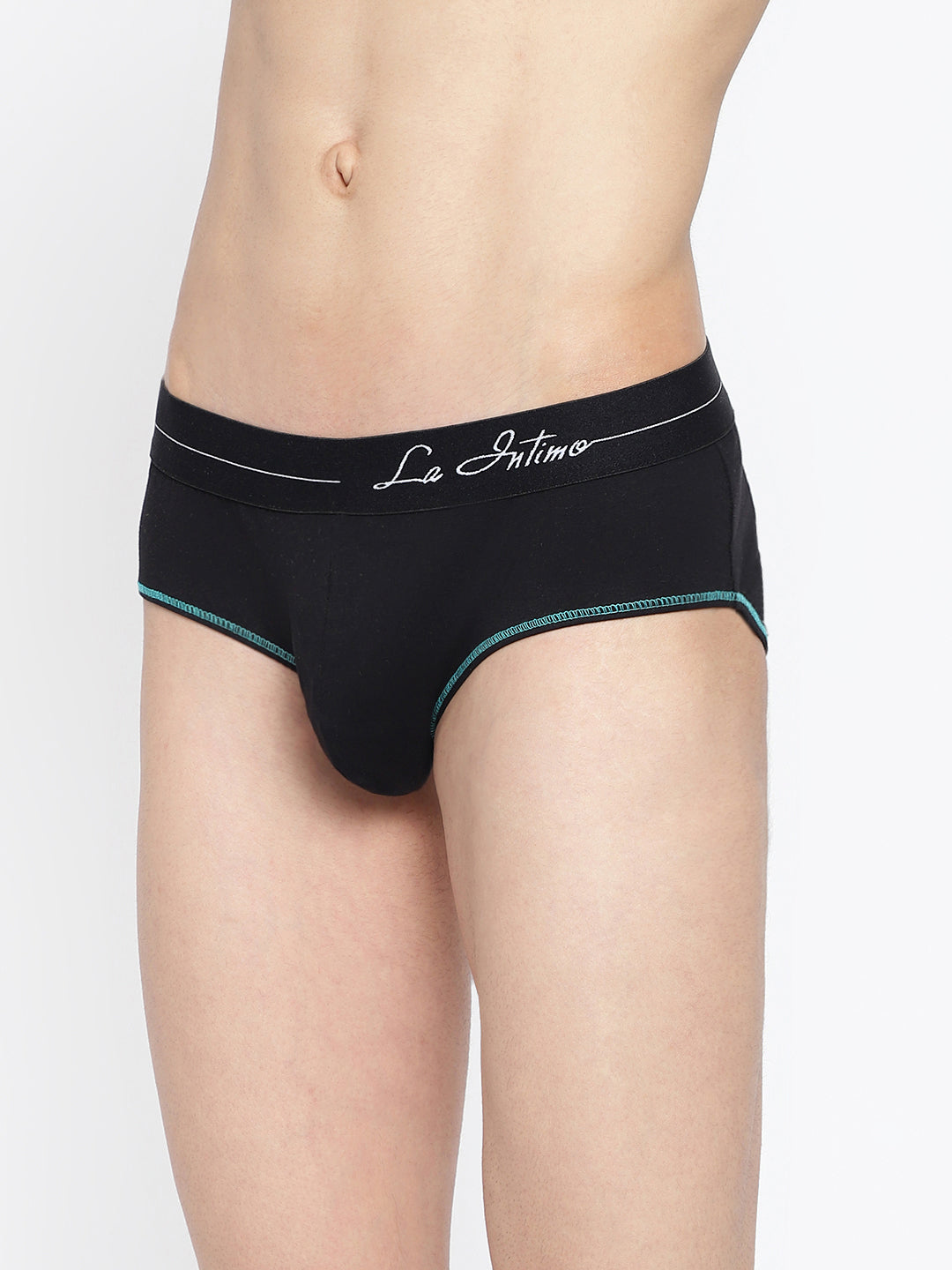 La Intimo Men's Core Briefs in a Pack of 1 – Comfortable and Durable Standard Fit Underwear