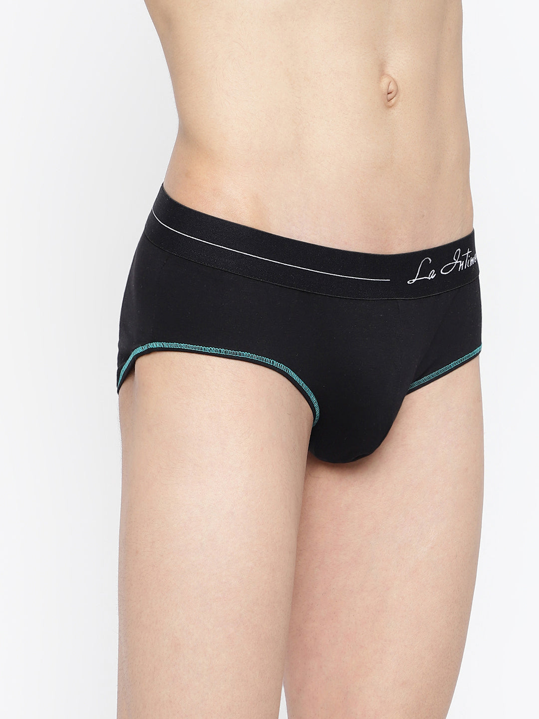 La Intimo Men's Core Briefs in a Pack of 1 – Comfortable and Durable Standard Fit Underwear