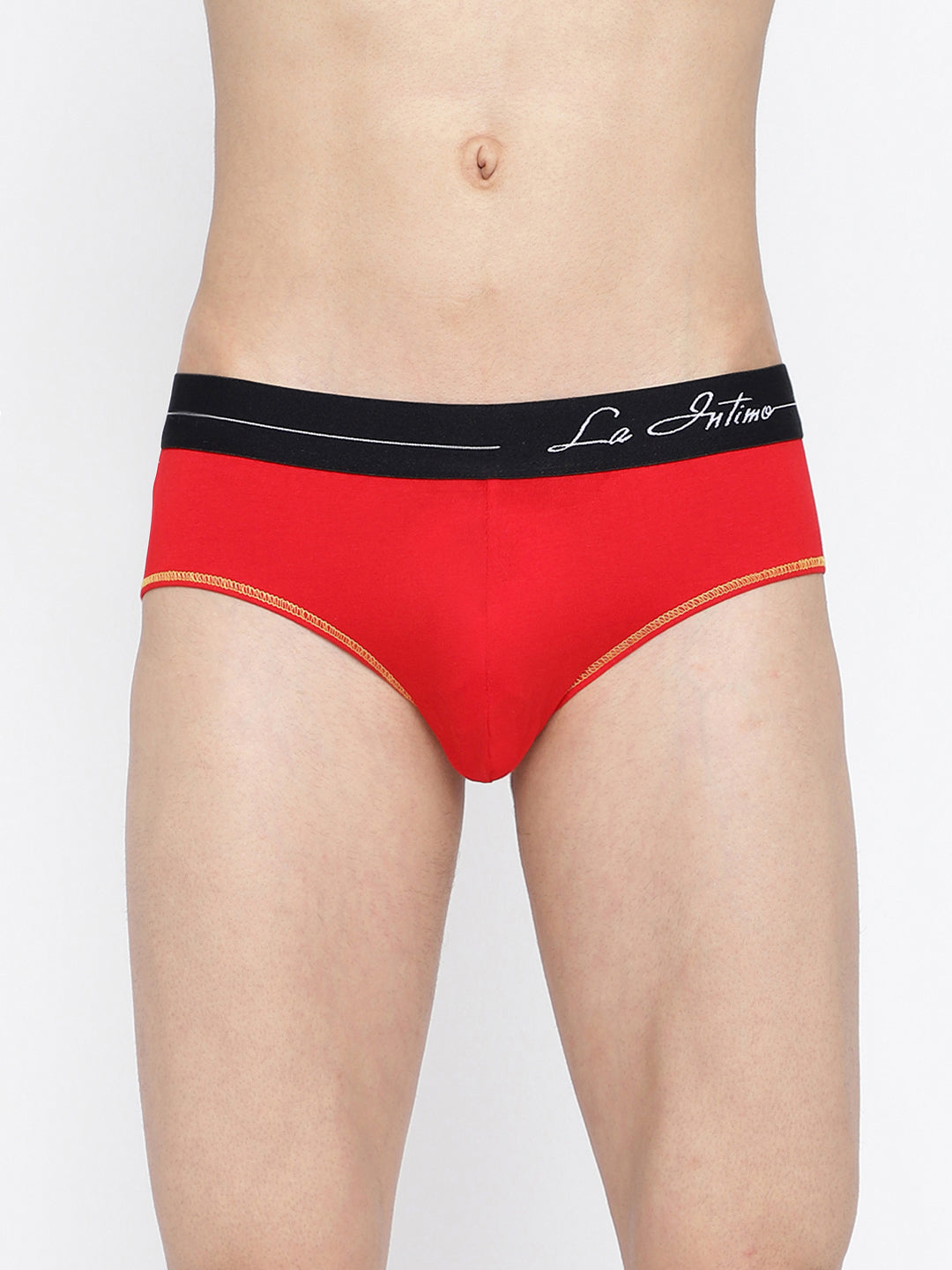 La Intimo Men's Core Briefs in a Pack of 1 – Comfortable and Durable Standard Fit Underwear