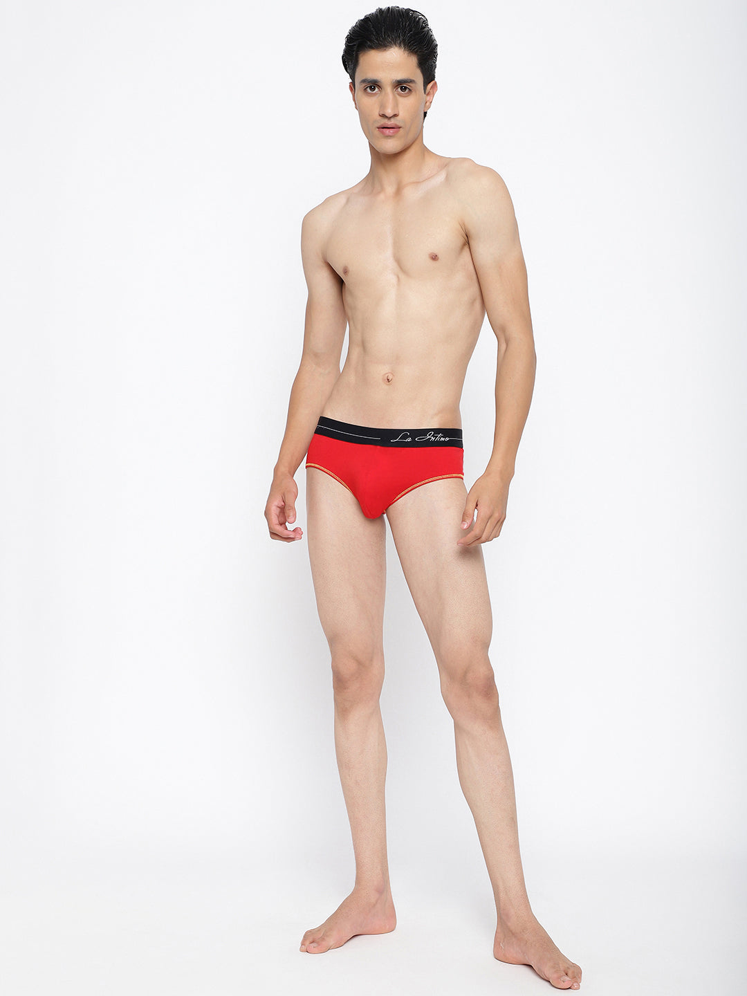 La Intimo Men's Core Briefs in a Pack of 1 – Comfortable and Durable Standard Fit Underwear