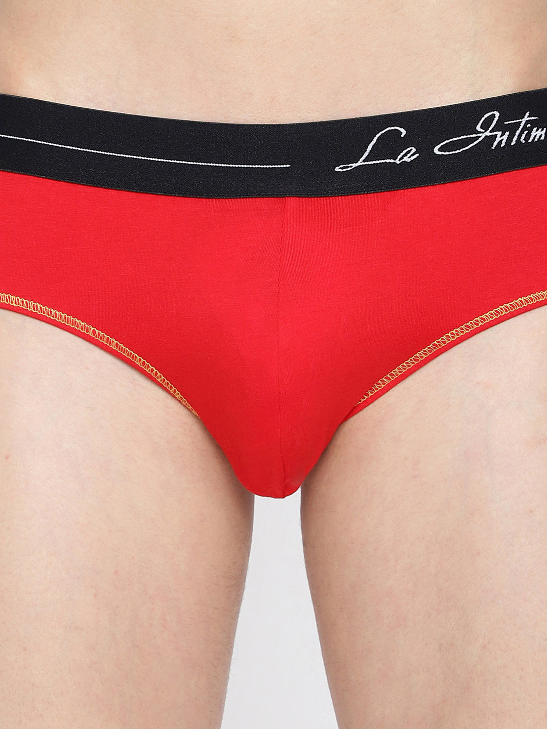 La Intimo Men's Core Briefs in a Pack of 1 – Comfortable and Durable Standard Fit Underwear