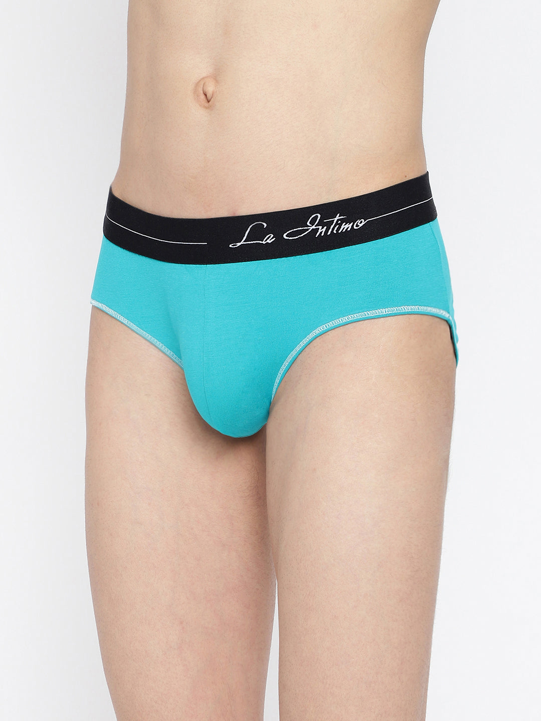 La Intimo Men's Core Briefs in a Pack of 1 – Comfortable and Durable Standard Fit Underwear