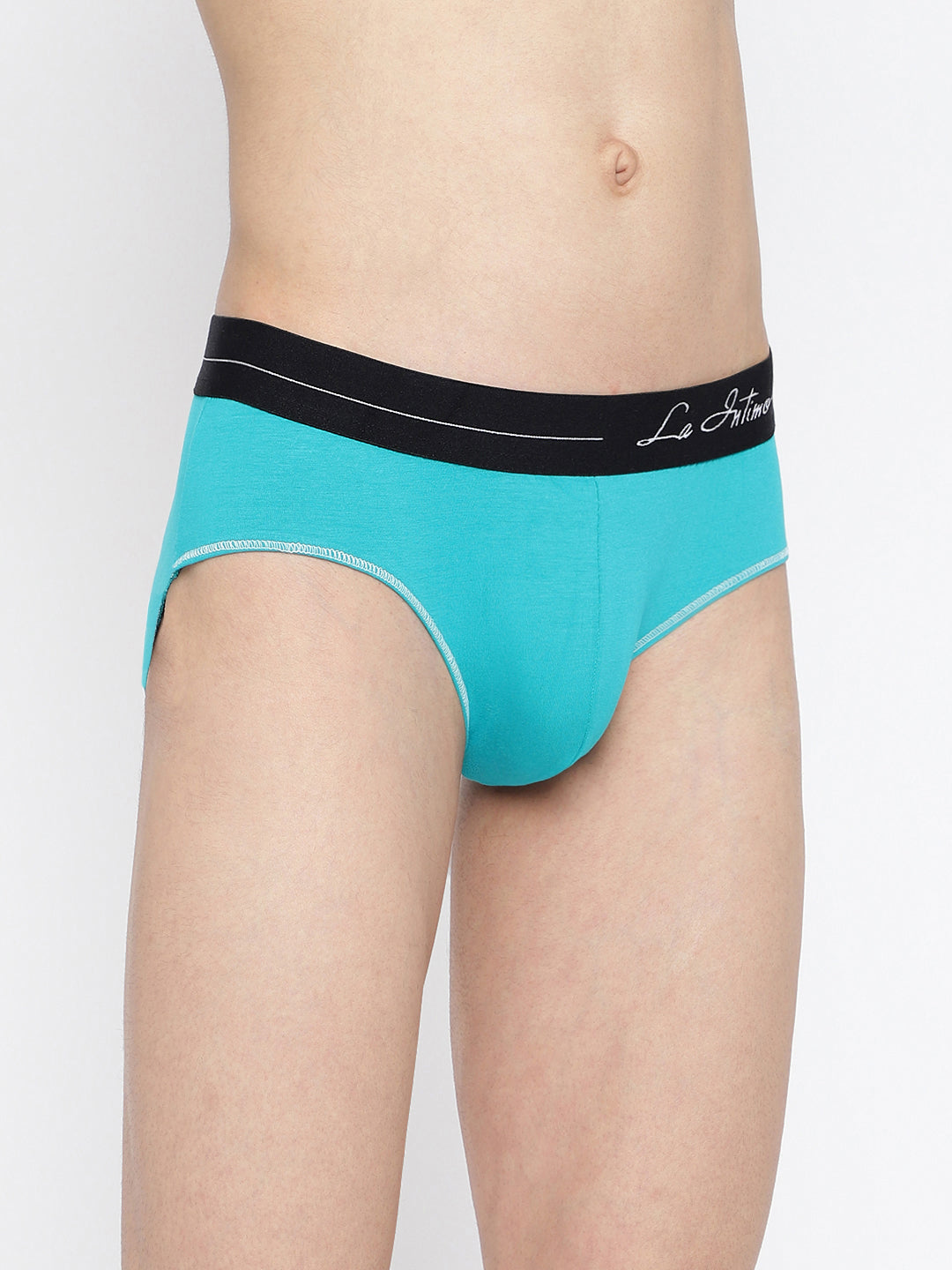 La Intimo Men's Core Briefs in a Pack of 1 – Comfortable and Durable Standard Fit Underwear