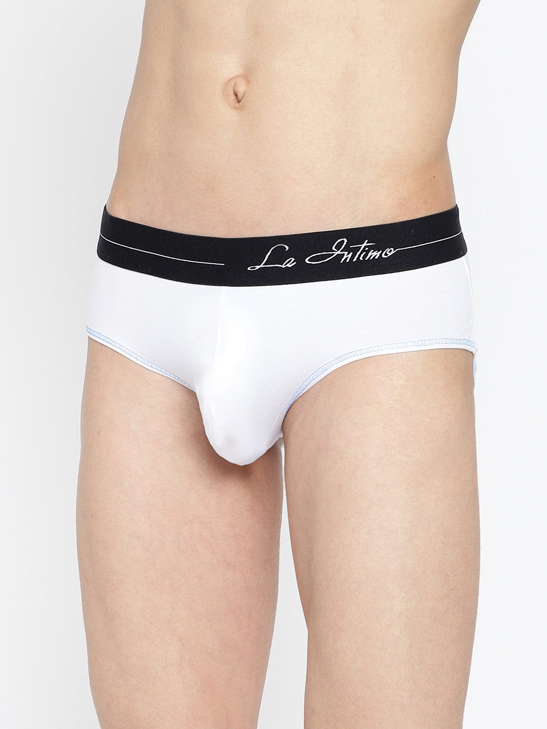 La Intimo Men's Core Briefs in a Pack of 1 – Comfortable and Durable Standard Fit Underwear