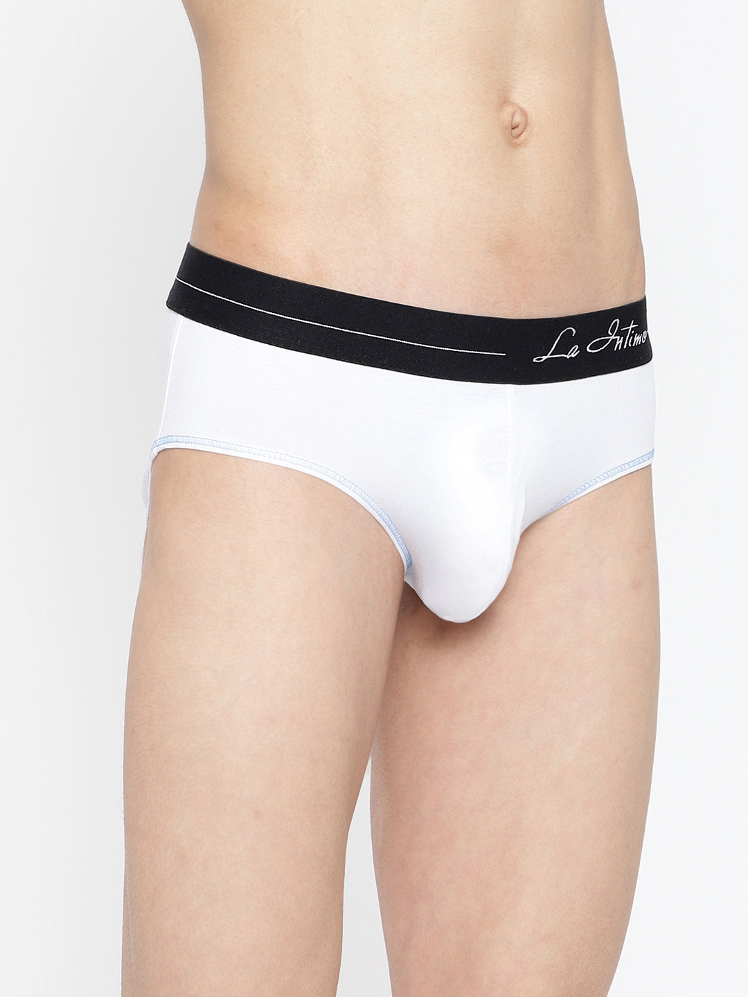 La Intimo Men's Core Briefs in a Pack of 1 – Comfortable and Durable Standard Fit Underwear