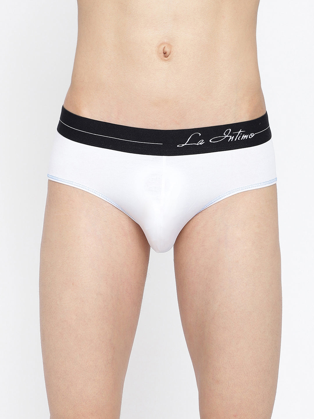 La Intimo Men's Core Briefs in a Pack of 2 – Comfortable and Durable Standard Fit Underwear