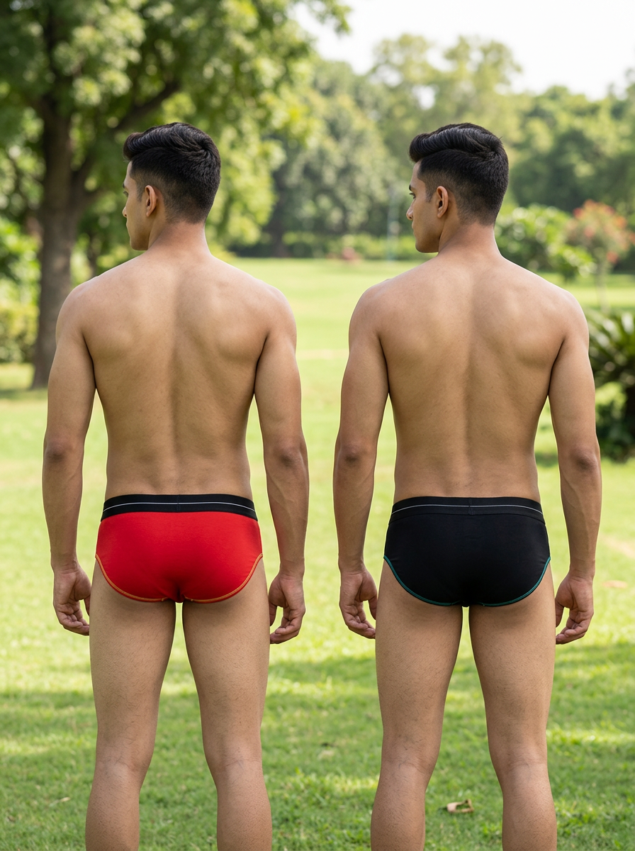 Cotton Brief - Active Everyday (Pack of 2)