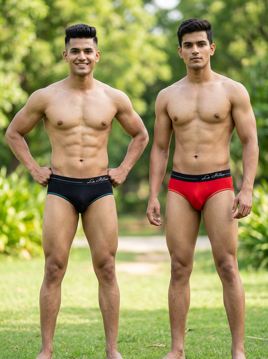 Cotton Brief - Active Everyday (Pack of 2)