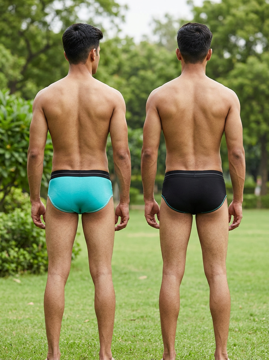 Cotton Brief - Active Everyday (Pack of 2)