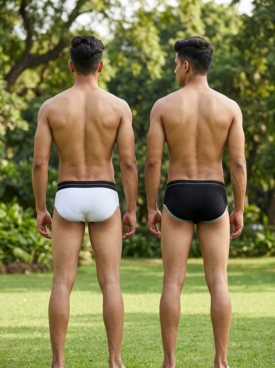 Cotton Brief - Active Everyday (Pack of 2)