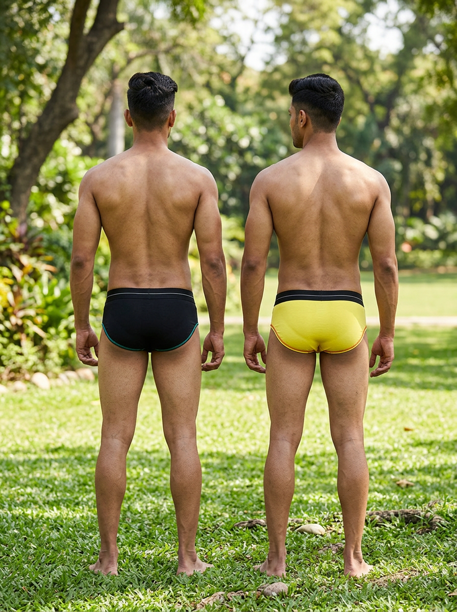 Cotton Brief - Active Everyday (Pack of 2)