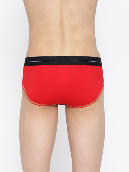 La Intimo Men's Core Briefs in a Pack of 2 – Comfortable and Durable Standard Fit Underwear