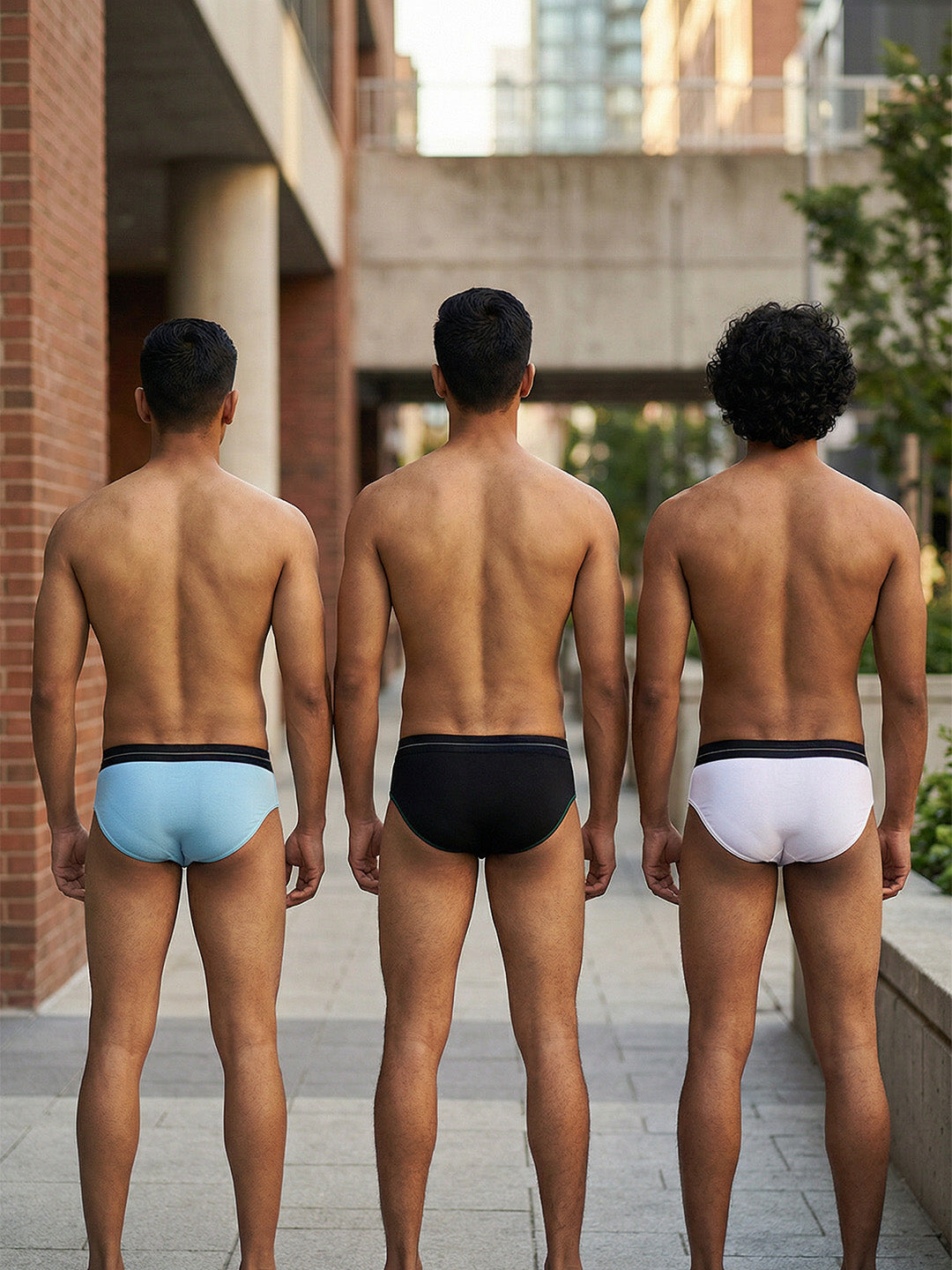 Cotton Brief - Active Everyday (Pack of 3)