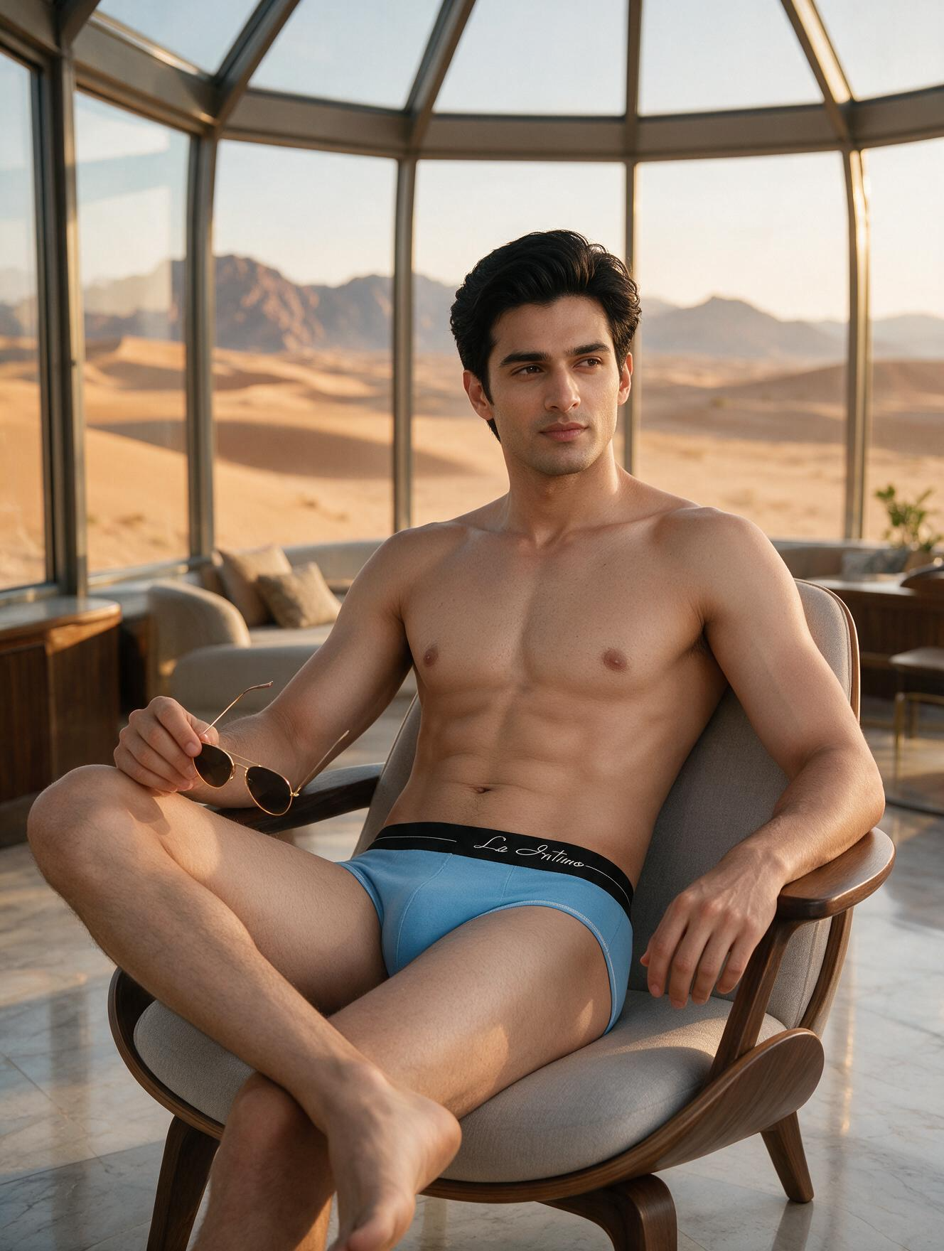Men's Everyday Regular Fit Cotton Brief - Active