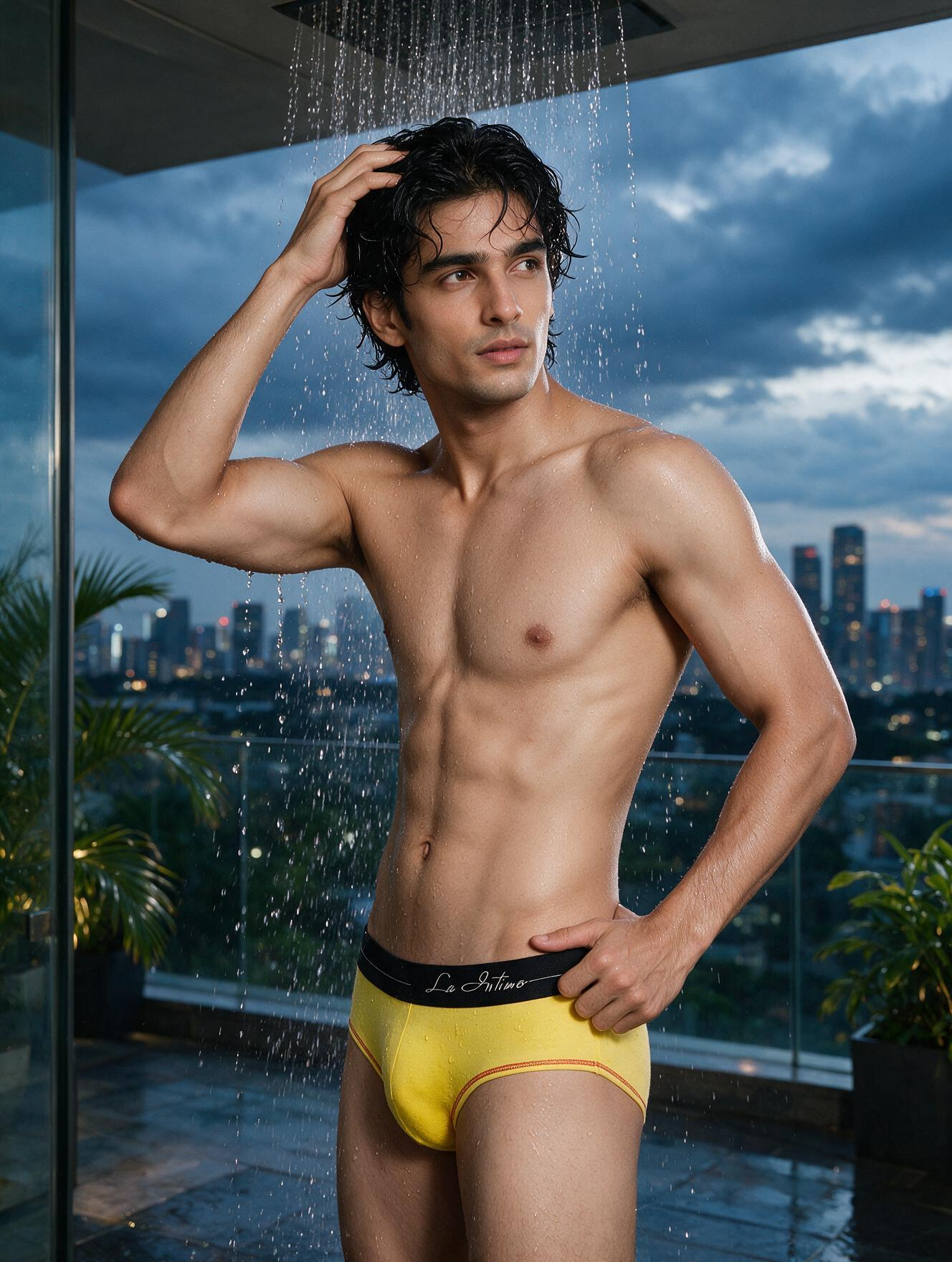 Men's Everyday Regular Fit Cotton Brief - Active