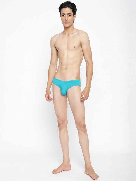 La Intimo Men's Core Briefs in a Pack of 3 – Comfortable, Durable Standard Fit Underwear