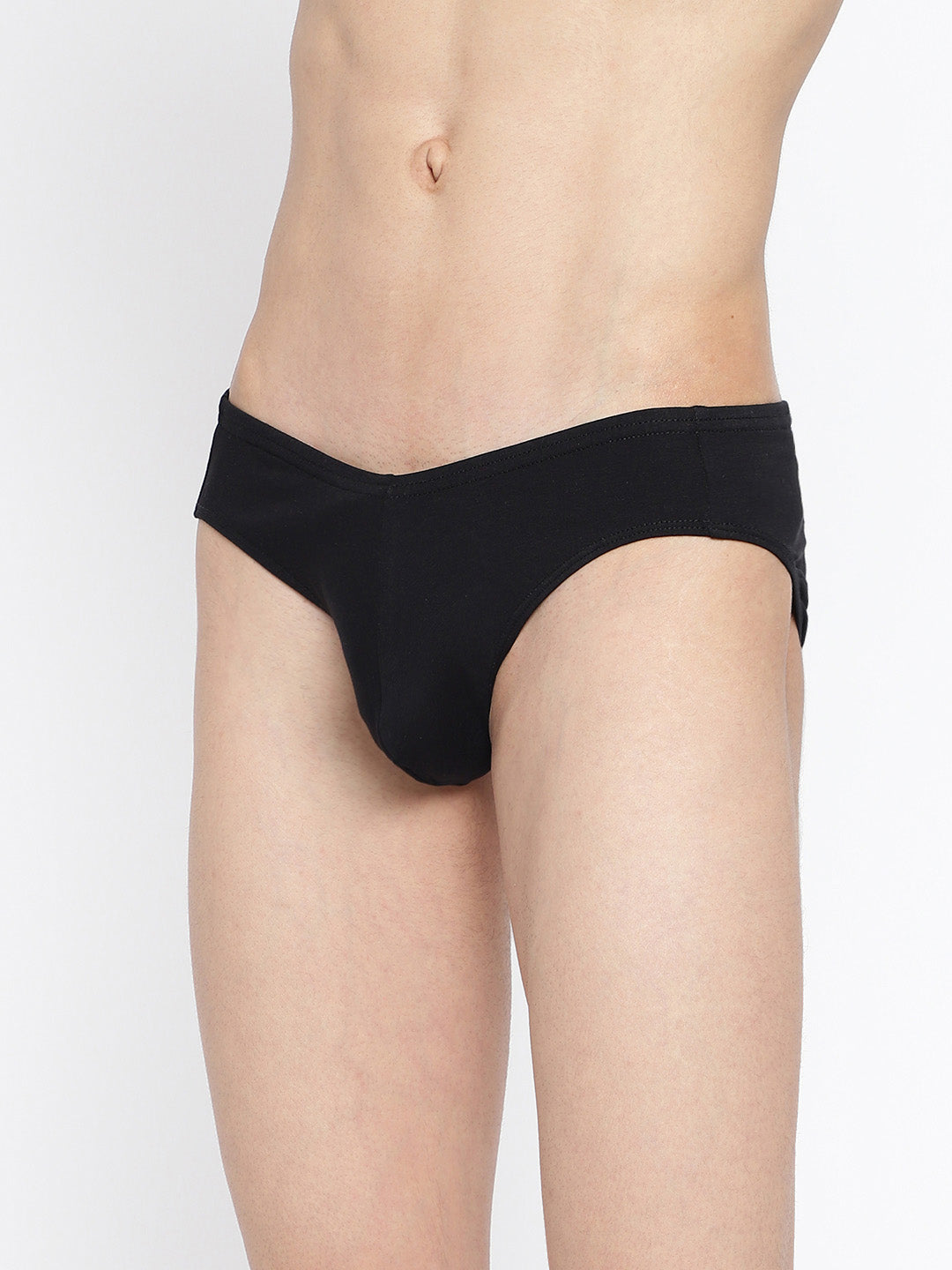 Pack of 6 men's Standard Core Briefs by La Intimo, offering comfort and support for everyday wear.