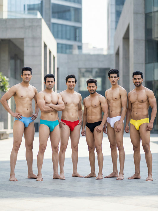 Cotton Brief - Classic Soft (Pack of 6)